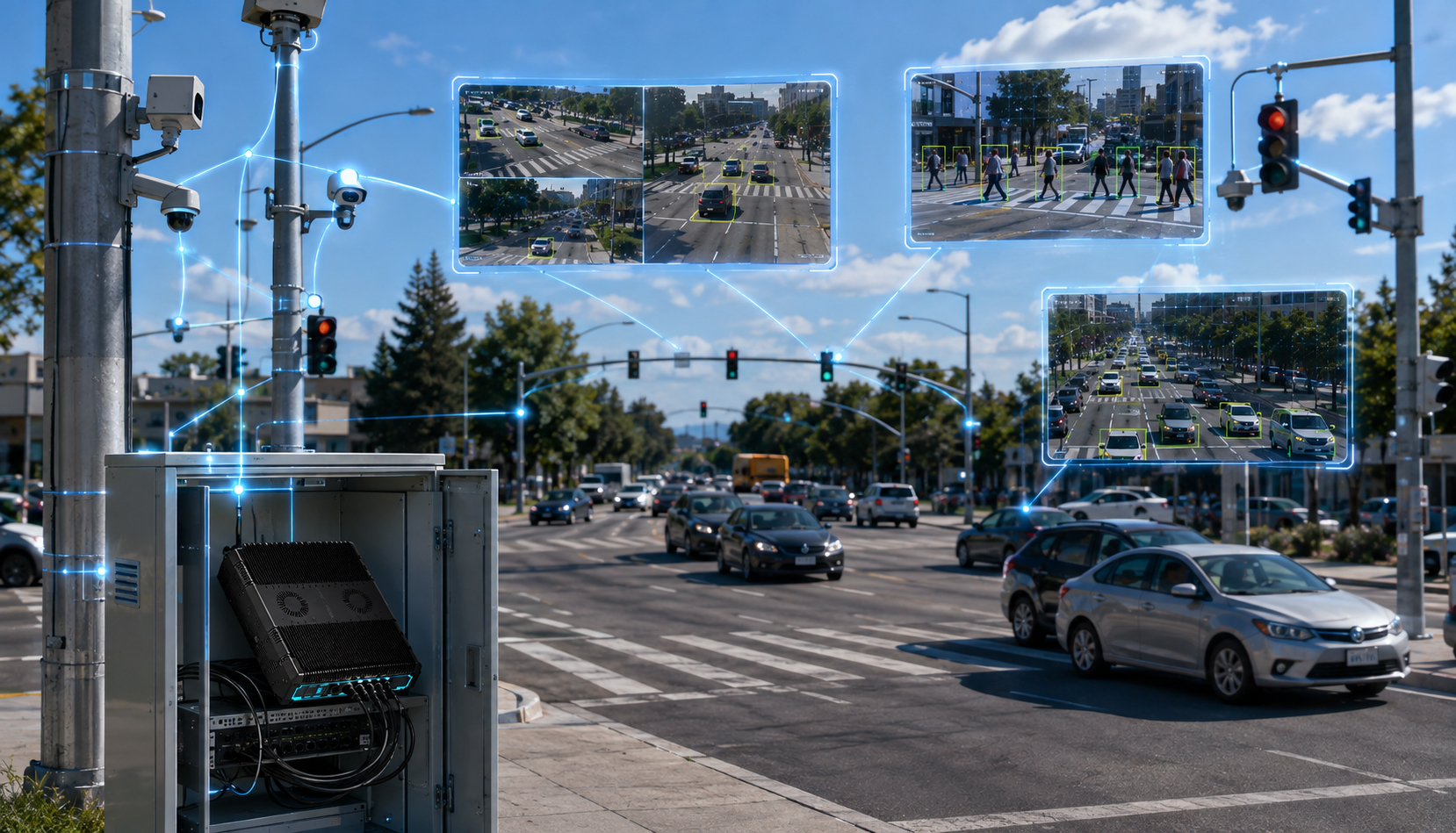 Intersection AI Signal Control