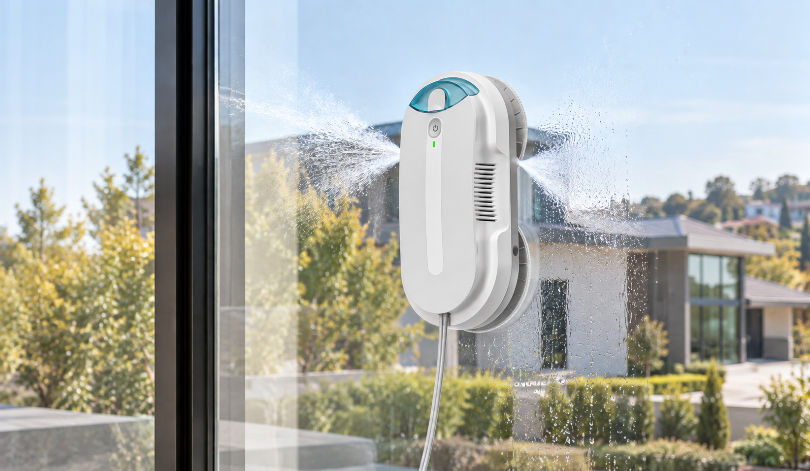 Dual-side Auto Spray